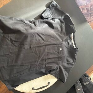 Fabletics Black Short Sleeve Tee